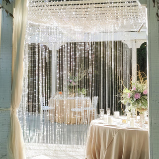 <h3 style="margin-left:0px;"><span style="background-color:transparent;color:#000000;">Elegant Acrylic Crystal Beaded Curtain</span>