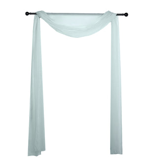 Add a Breezy Charm with our Window Scarf Valance