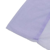 Lavender foam cushion close-up texture detail