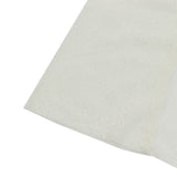 White textured foam sheet close-up on a clean background