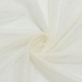 Close-up of a white floral fabric texture with a soft rose center#whtbkgd