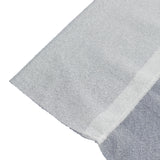 Sheer Backdrop Curtain Panel 10ft × 10ft White – Wedding Arch Drape