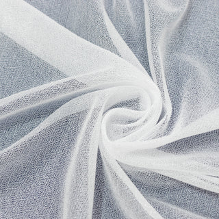 Décor Ideas Using Sheer Backdrop Curtains for Wedding Arches and More