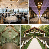 Wedding venue draping ideas for elegant indoor and outdoor ceremonies