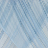 Dusty Blue Sheer Backdrop Drape – 5ft x 14ft Wedding Arch & Ceiling Decor Panel#whtbkgd