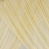 Champagne Sheer Backdrop Drape – 5ft x 14ft Wedding Arch & Ceiling Decor Panel#whtbkgd