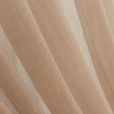 Taupe Sheer Backdrop Drape – 5ft x 14ft Wedding Arch & Ceiling Decor Panel
