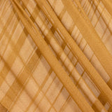 Abstract golden geometric fabric pattern texture with diagonal lines