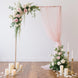 Blush Sheer Backdrop Drape – 5ftx10ft Wedding Arch & Ceiling Decor Panel, Wrinkle Free