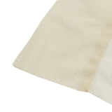 Sheer Backdrop Curtain Panel 5ft × 10ft Beige – Wedding Arch Drape with Rod Pocket