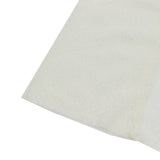 Sheer Backdrop Curtain Panel 5ft × 10ft Ivory – Wedding Arch Drape with Rod Pocket