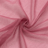 Mauve Cinnamon Rose Sheer Backdrop Drape – 5ftx10ft Wedding Arch & Ceiling Decor Panel#whtbkgd