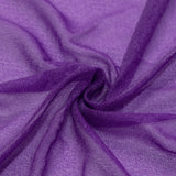 Purple Sheer Backdrop Drape – 5ftx10ft Wedding Arch & Ceiling Decor Panel, Wrinkle Free#whtbkgd