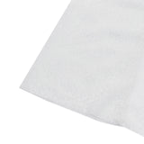 Sheer Backdrop Curtain Panel 5ft × 10ft White – Wedding Arch Drape with Rod Pocket