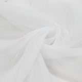 White sheer fabric folds texture background#whtbkgd