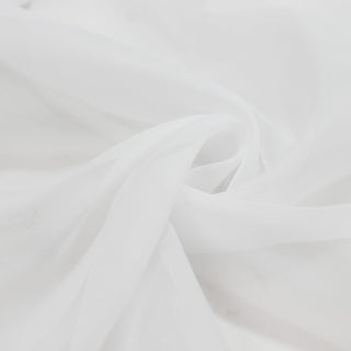 White sheer fabric texture with soft folds and draping#whtbkgd