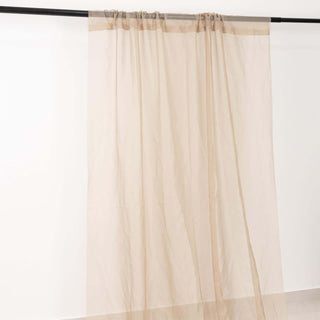 <h3 style="margin-left:0px;"><strong>Embrace the Elegance of Premium Natural Chiffon Curtain Panels</strong>