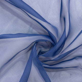 <h3 style="margin-left:0px;"><strong>Versatile Premium Navy Blue  Chiffon Backdrop Panel Drapes</strong>