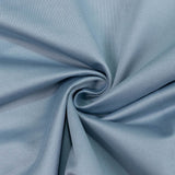 Light blue ribbed fabric with a twisted spiral fold close-up#whtbkgd
