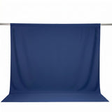 Blue photography backdrop backdrop on rod, seamless studio background