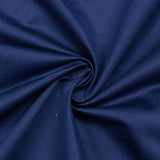 Navy blue ribbed fabric texture with soft folded swirl pattern#whtbkgd