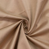 Beige ribbed fabric texture with elegant spiral folds#whtbkgd