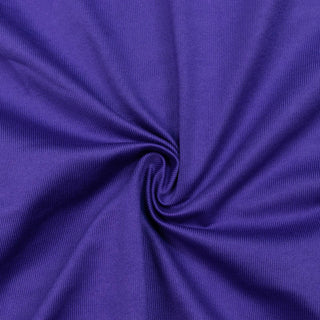 Purple ribbed fabric texture with swirling folds close-up#whtbkgd