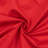 Red fabric texture with swirled folds and soft ripples#whtbkgd
