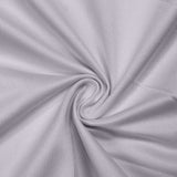 Light gray ribbed fabric texture with spiral fold pattern#whtbkgd