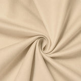 Cream ribbed fabric texture with soft spiral folds