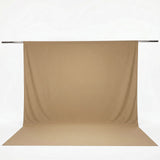 Beige seamless paper photography backdrop with support bar#whtbkgd