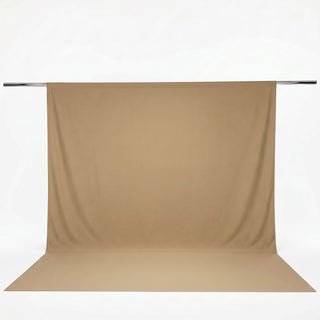 Beige seamless paper photography backdrop with support bar#whtbkgd