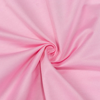 Pink fabric swirl texture background, soft pastel textile close-up