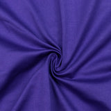 Purple ribbed fabric swirl texture background close-up