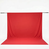Red photo backdrop on stand for studio photography#whtbkgd