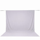 Light gray seamless photography backdrop with support rod#whtbkgd