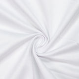 White folded fabric texture with soft swirl pattern background
