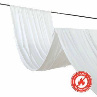 Wrinkle-Free Backdrop Curtain for Effortless Elegance