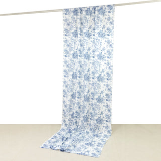 <strong>D&eacute;cor Ideas Using Blue Backdrop Curtains</strong>