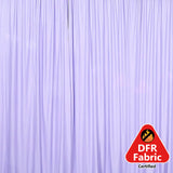 2 Pack Lavender Lilac Scuba Polyester Curtain Panel Durable Flame Resistant Backdrops#whtbkgd