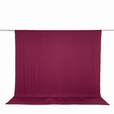 Magenta photography backdrop curtain on a support rod#whtbkgd