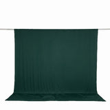 Dark green photography backdrop with floor and hanging rod#whtbkgd