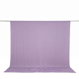 Lavender photography backdrop curtain on stand, seamless studio background#whtbkgd