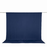 Navy blue photography backdrop on support rod, studio background setup#whtbkgd