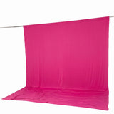 Pink photography backdrop curtain on stand with floor sweep, studio background#whtbkgd