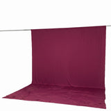 Magenta fabric backdrop and floor drape on studio backdrop stand#whtbkgd