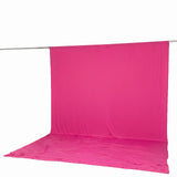 Pink fabric photography backdrop with floor sweep on support rod#whtbkgd