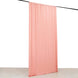 Dusty Rose 4-Way Stretch Spandex Photography Backdrop Curtain with Rod Pockets, Drapery Panel