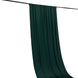 Hunter Emerald Green 4-Way Stretch Spandex Photography Backdrop Curtain with Rod Pockets