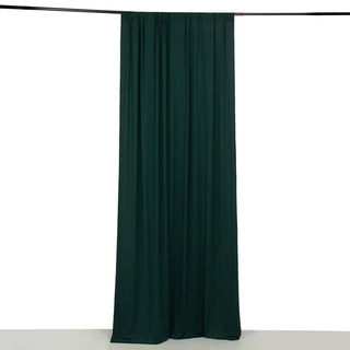 <strong>Hunter Green Spandex Backdrop Curtain</strong>